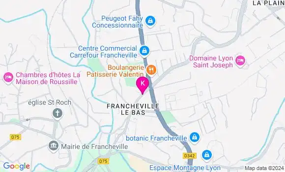 Localisation Pauline Creance