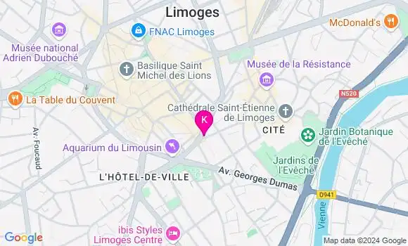 Localisation Romain Deschamps