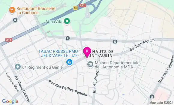 Localisation Valentin Julliot