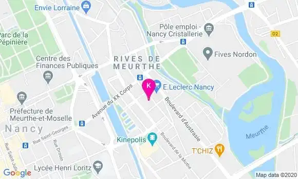 Localisation Tom Marchal