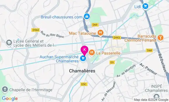 Localisation Bérangère Yax