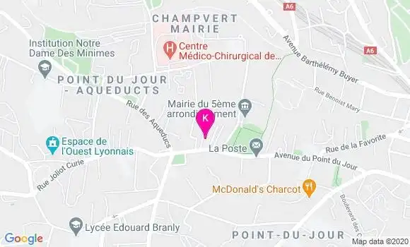 Localisation Ambre Emonoz
