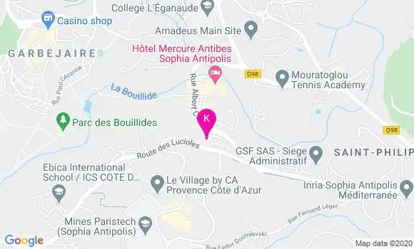 Localisation Laurence Lenoble
