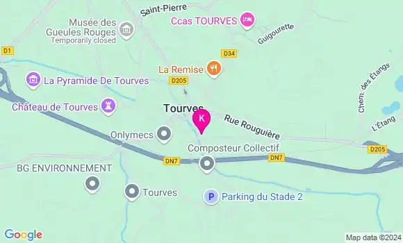 Localisation Romain Devesa