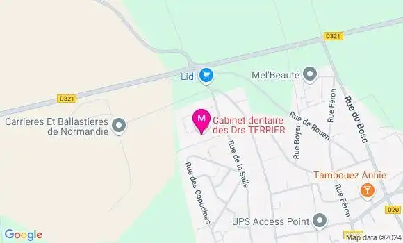 Localisation Alice Van Wynsberghe