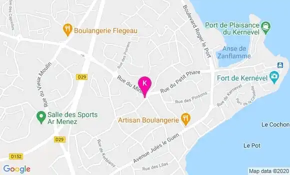 Localisation Celine Peeters