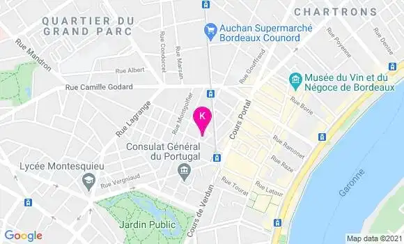 Localisation Sylvain Bernard