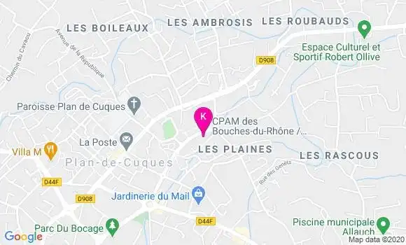Localisation Natacha Blanc