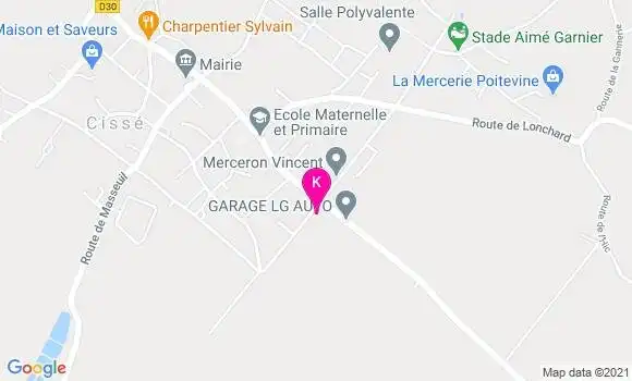 Localisation Erell Guillou