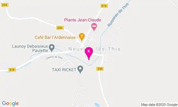 Localisation Caroline Herpers