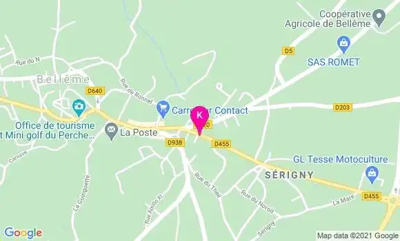 Localisation Fabienne Herve