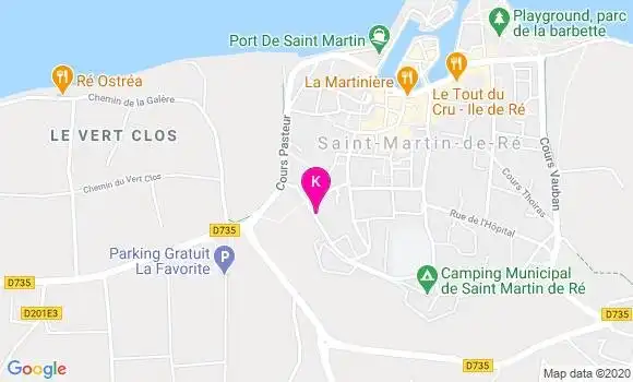 Localisation Lydie Anne Beaulande Gaspard