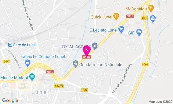 Localisation Olivier Serieys