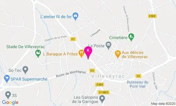 Localisation Laurent Villelegier