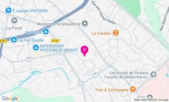 Localisation Matthieu Manjoin