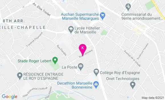 Localisation Eric Flory