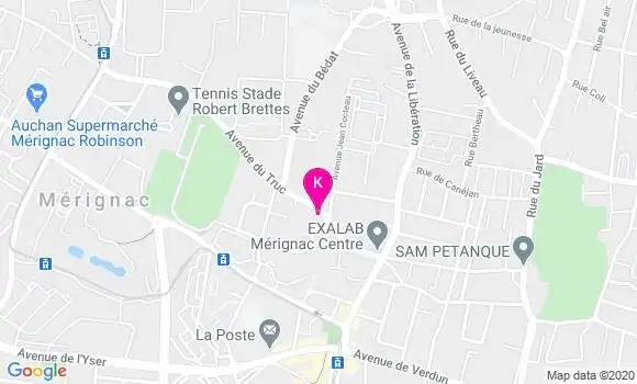 Localisation Aude Lerminet