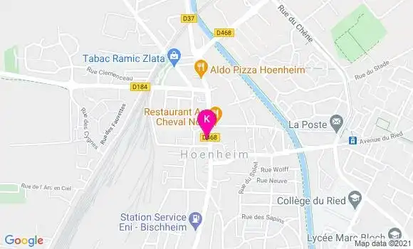 Localisation Agnes Bouyer