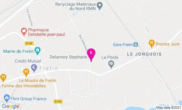 Localisation Stephane Delannoy