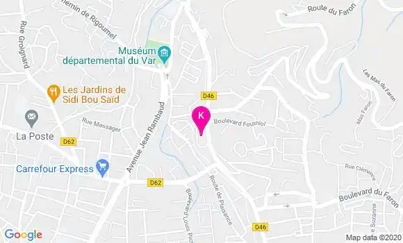 Localisation Thibault Latreme