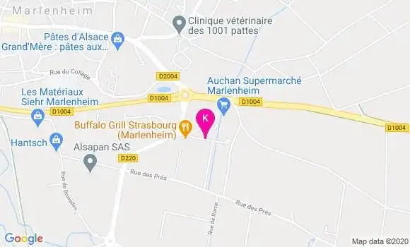 Localisation Jean Allenbach