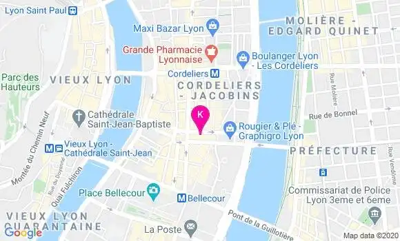 Localisation Samuel Mokrani