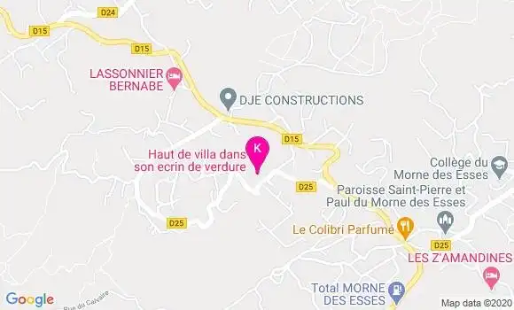 Localisation Laetitia Dollet