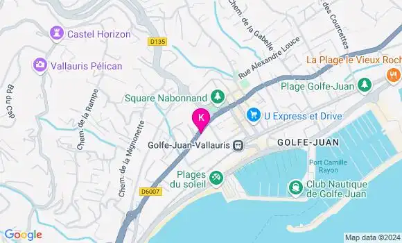 Localisation Mathieu Lopez