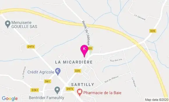 Localisation Gregoire Bourge