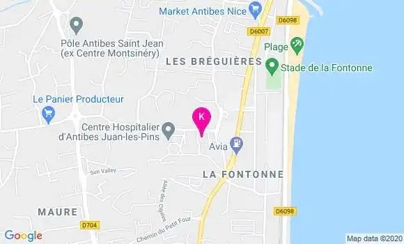 Localisation Chloe Bigozzi