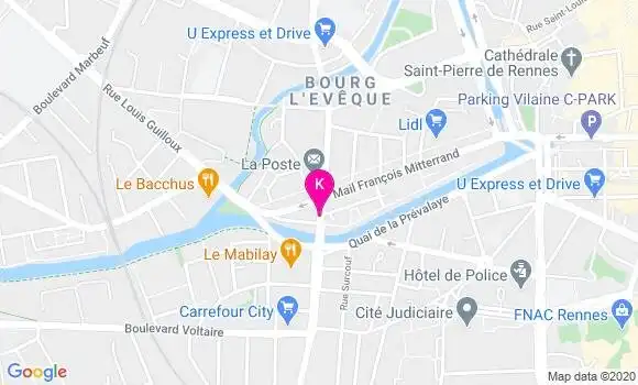 Localisation Jean Charles Menard