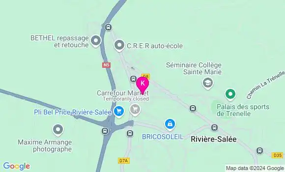 Localisation Cloé Seveyrac