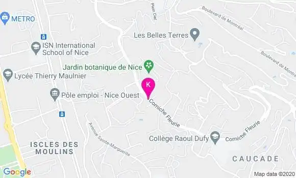 Localisation Arthur Broudin