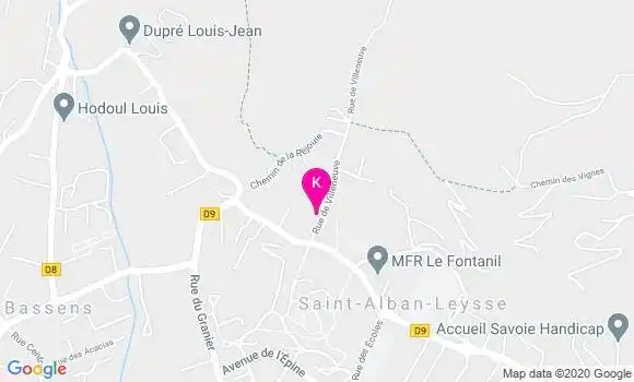 Localisation Flore Scherer