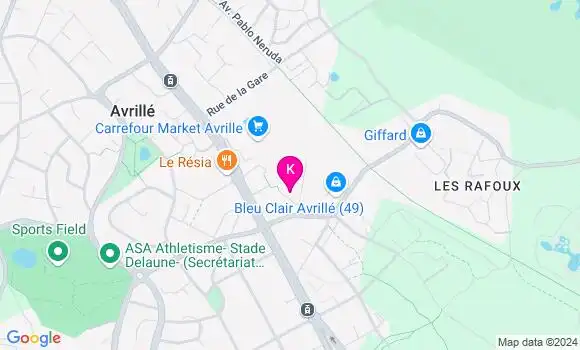 Localisation Nicolas Vantomme