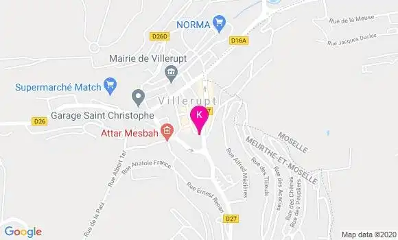 Localisation Stephane Moreau