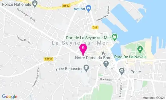 Localisation Jean Louis Garabetian