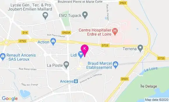 Localisation Celine Gontier