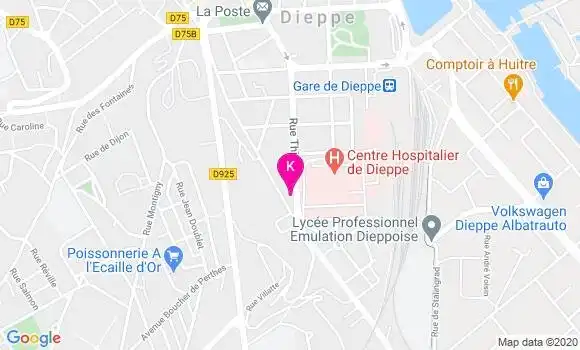 Localisation Maxime Vacher