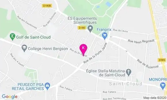 Localisation Jolivet Sun