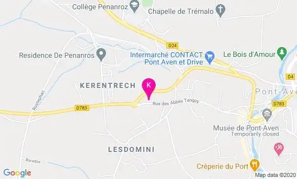 Localisation Francois Lye
