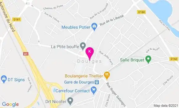 Localisation Thomas Garali