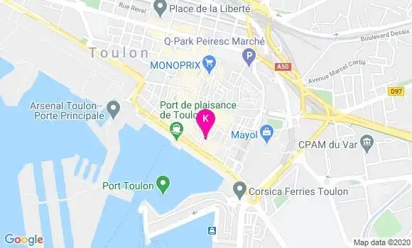 Localisation Julie Mateos