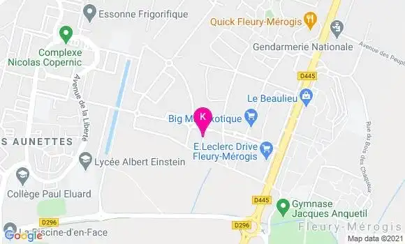 Localisation Philippe Saint Cloud