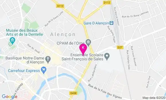 Localisation Eric Limosin