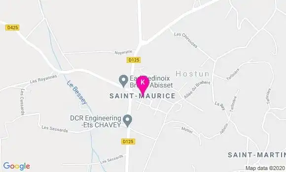 Localisation Rachel Chuilon