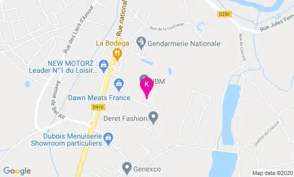 Localisation Laurent Redien
