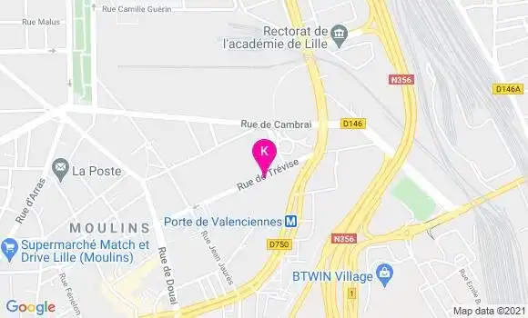 Localisation Jocelyne Lorthiois Lefebvre