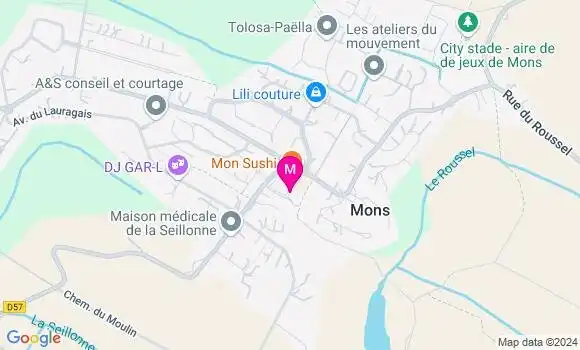 Localisation Saliha Mouhoubi
