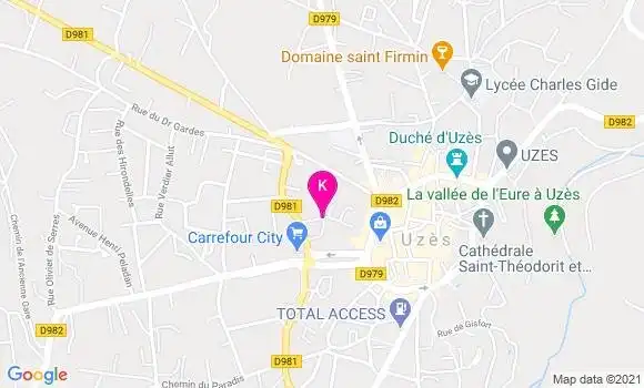 Localisation Frank Hoffman